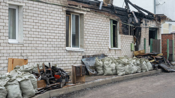 24/7 Emergency Fire Damage Removal experts in Mount Olive, NC