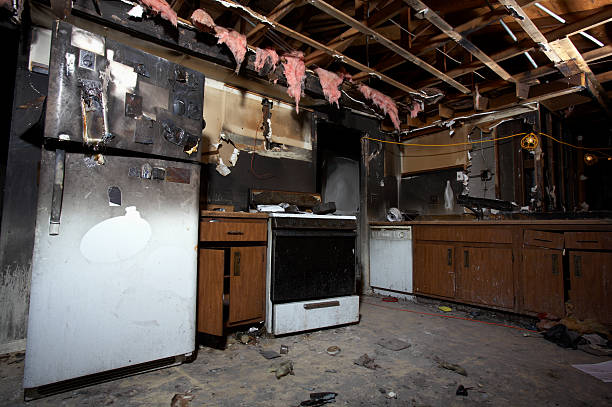 Licensed Fire Damage Removal service in Mount Olive, NC - Meridian Smoke Damage